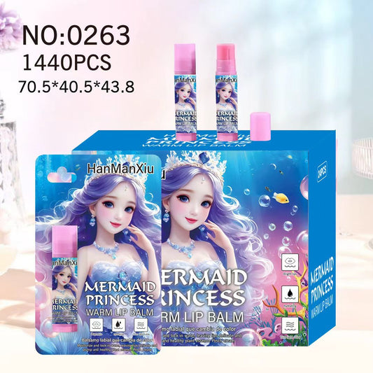 4 Pcs deeply moisturizing kids lip balm