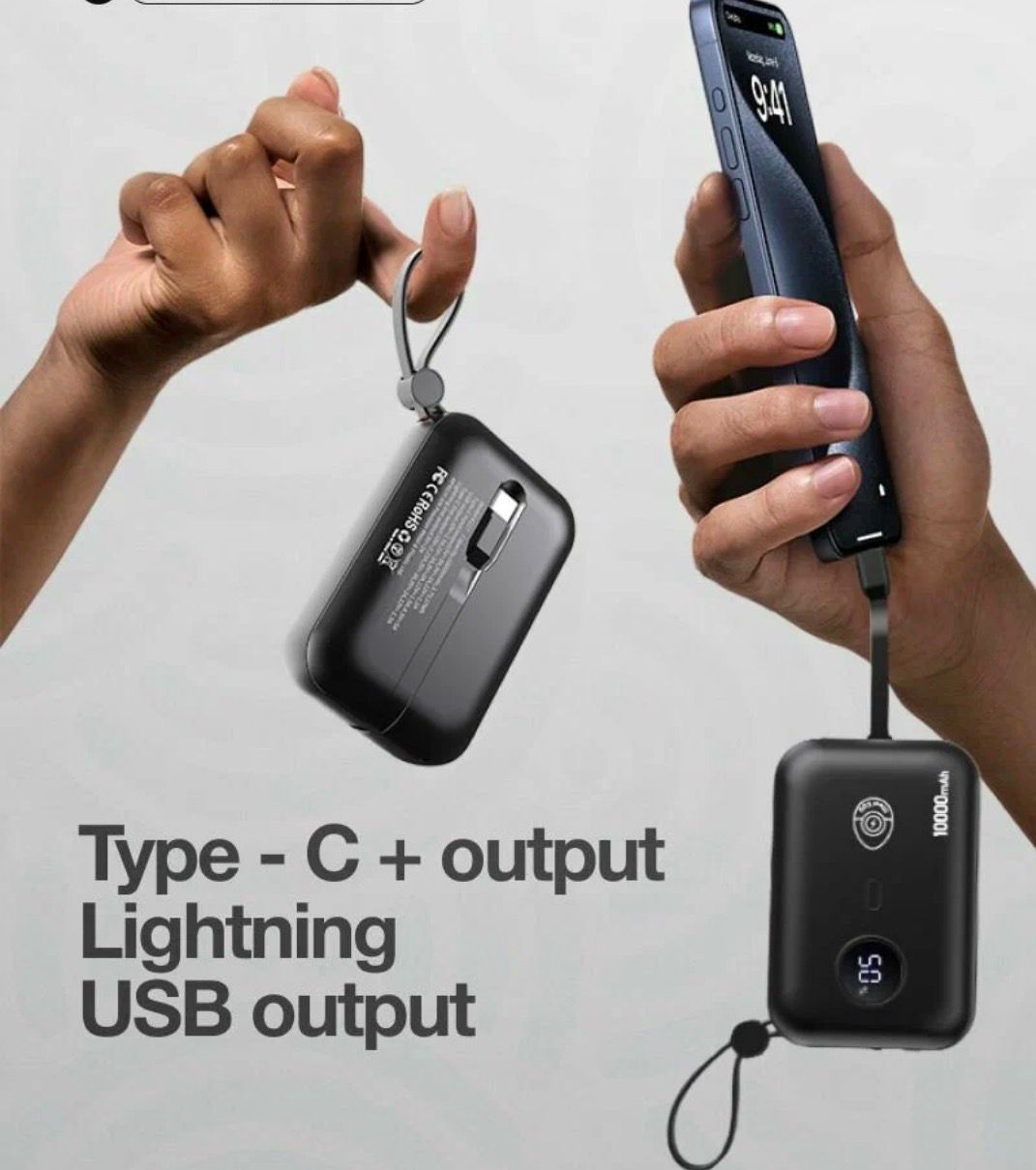 10,000 MAH charger Aimei