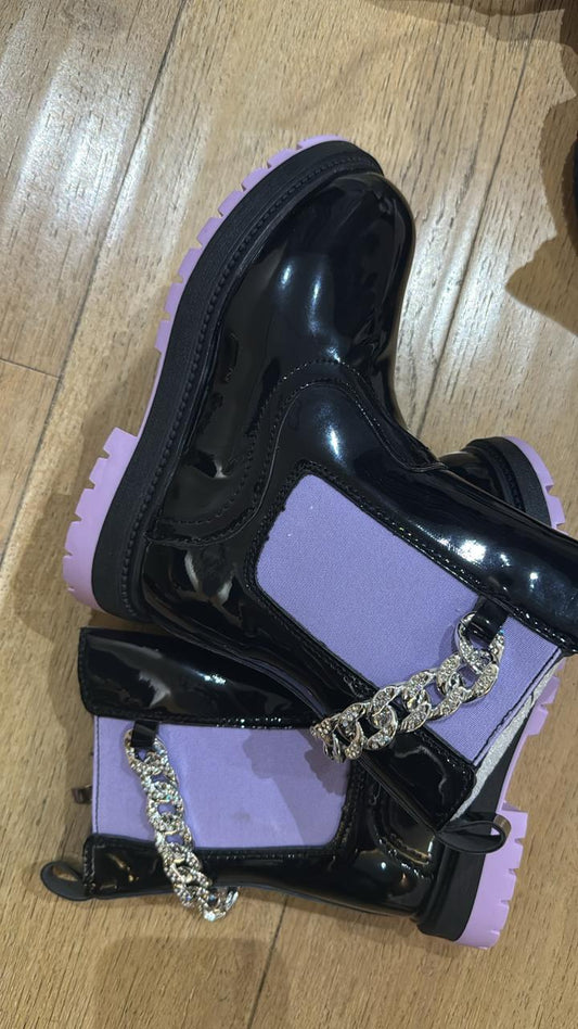 Cute baby girl boots