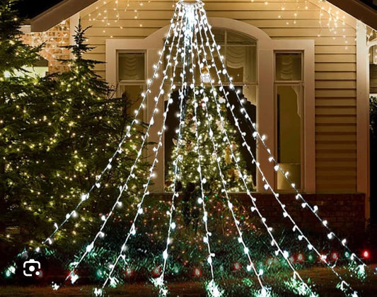 8 strands 3 mtr each Christmas LED Lights.