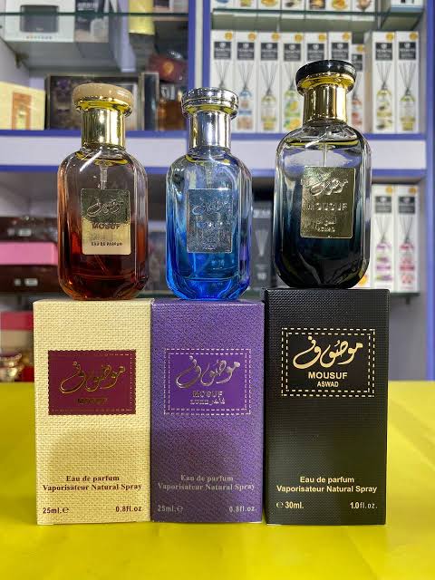 3 pcs Mousuf 50ml perfumes
