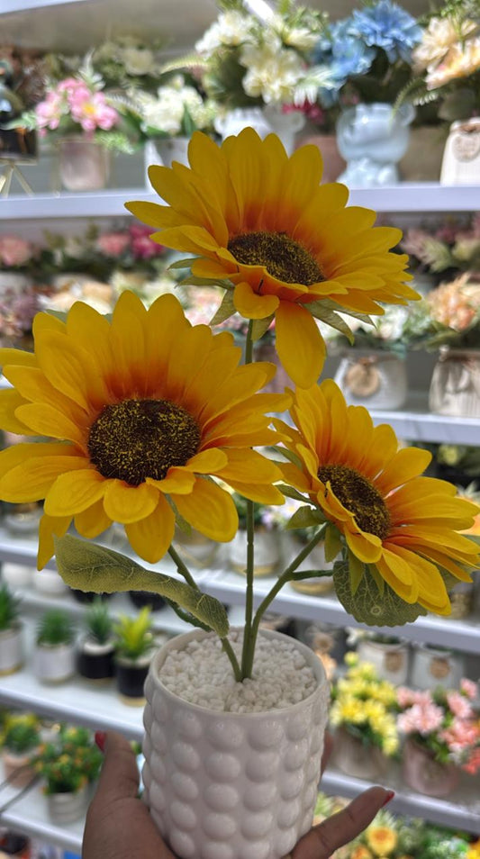 Sunflowers decor